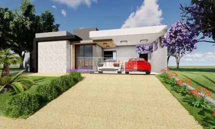 Casa com 3 dormitórios à venda, 177 m² por R$ 1.430.000,00 - Bonfim Paulista - Ribeirão Preto/SP