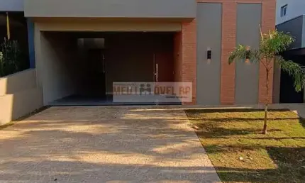 Casa com 3 dormitórios à venda, 150 m² por R$ 1.050.000 - Recreio das Acácias - Ribeirão Preto/SP