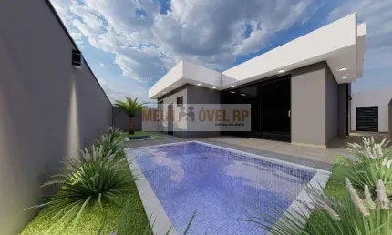 Casa com 4 dormitórios à venda, 200 m² por R$ 1.550.000 - Cond. Quinta dos Ventos - Ribeirão Preto/SP