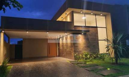 Casa com 3 dormitórios à venda, 191 m² por R$ 1.350.000,00 - Vila do Golf - Ribeirão Preto/SP
