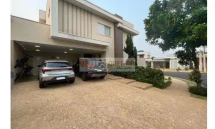 Casa com 4 dormitórios à venda, 266 m² por R$ 1.800.000,00 - Recreio das Acácias - Ribeirão Preto/SP