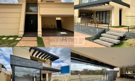 Casa com 3 dormitórios à venda, 305 m² por R$ 2.500.000 - Condomínio Buona Vita - Ribeirão Preto/SP