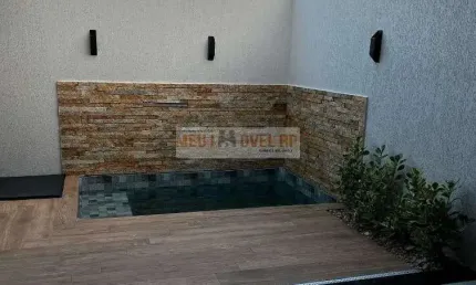 Casa com 3 dormitórios à venda, 155 m² por R$ 1.050.000 - Distrito de Bonfim Paulista - Ribeirão Preto/SP