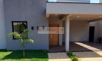 Casa com 3 dormitórios à venda, 157 m² por R$ 1.150.000,00 - Condomínio Buona Vita - Ribeirão Preto/SP