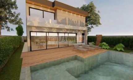 Casa com 4 dormitórios à venda, 340 m² por R$ 2.700.000,00 - Bonfim Paulista - Ribeirão Preto/SP