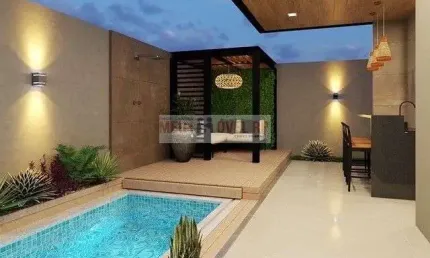 Casa com 3 dormitórios à venda, 164 m² por R$ 1.200.000,00 - Condomínio Buona Vita - Ribeirão Preto/SP