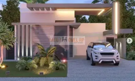 Casa com 3 dormitórios à venda, 150 m² por R$ 1.060.000,00 - Distrito Bonfim Paulista - Ribeirão Preto/SP