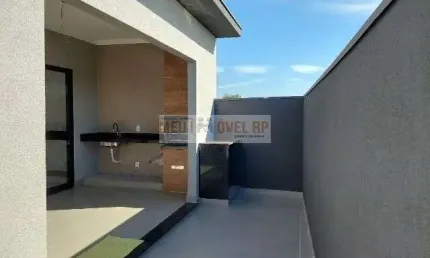 Casa com 3 dormitórios à venda, 144 m² por R$ 760.000 - Distrito de Bonfim Paulista - Ribeirão Preto/SP