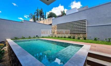 Casa com 4 dormitórios à venda, 300 m² por R$ 3.100.000 - Alphaville - Ribeirão Preto/SP