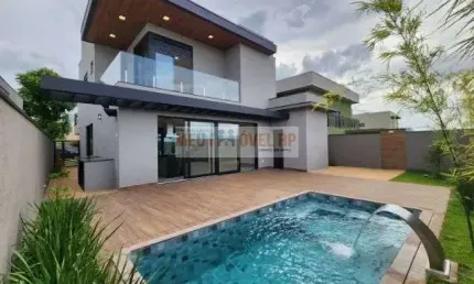 Casa com 4 dormitórios à venda, 333 m² por R$ 2.400.000 - Loteamento Terras de Florença - Ribeirão Preto/SP