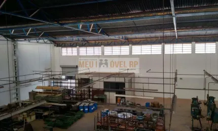 Salão à venda, 600 m² por R$ 850.000 - Parque Industrial Tanquinho - Ribeirão Preto/SP