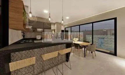 Casa com 3 dormitórios à venda, 155 m² por R$ 990.000,00 - Bonfim Paulista - Ribeirão Preto/SP