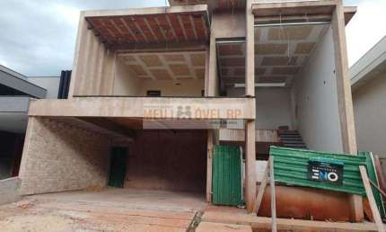 Casa com 3 dormitórios à venda, 290 m² por R$ 1.550.000 - Residencial Alto do Castelo - Ribeirão Preto/SP