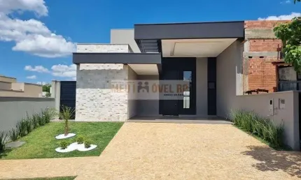 Casa com 3 quartos à venda em Bonfim Paulista, Ribeirão Preto , 148 m2 por R$ 1.050.000