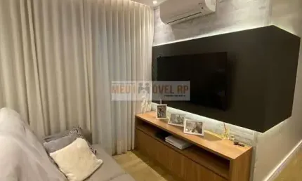 Apartamento com 2 quartos à venda na Vila Maria Luiza, Ribeirão Preto 