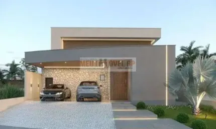 Casa com 3 quartos à venda no Recreio das Acácias, Ribeirão Preto , 167 m2 por R$ 1.378.000
