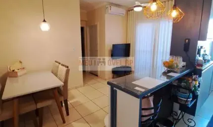 Apartamento com 2 quartos à venda no Jardim Santa Cecília, Ribeirão Preto 