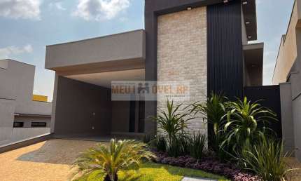 Casa com 3 quartos à venda no Jardim San Marco II, Ribeirão Preto , 150 m2 por R$ 1.290.000