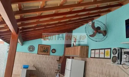 Casa com 2 quartos à venda no Jardim Angelo Jurca, Ribeirão Preto 