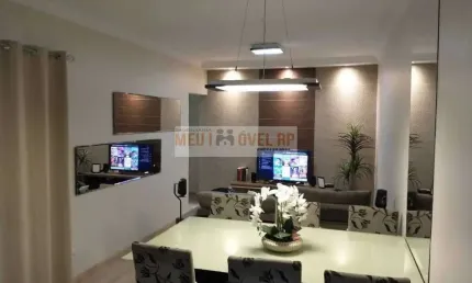 Apartamento à venda no bairro jardim são josé - ribeirão preto/sp