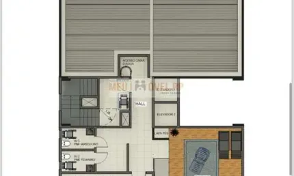 Apartamento com 2 quartos à venda no Ribeirânia, Ribeirão Preto 