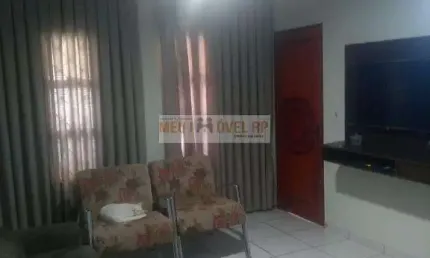 Casa com 3 dormitórios à venda, 100 m² por R$ 300.000,00 - Jardim Anhangüera - Ribeirão Preto/SP