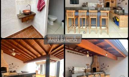 Casa com 3 quartos à venda no Jardim Ouro Branco, Ribeirão Preto , 200 m2 por R$ 515.000