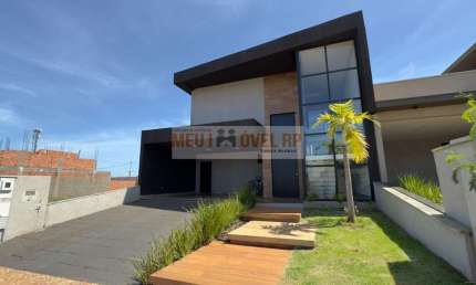 Casa à venda no bairro Vivendas da Mata - Ribeirão Preto/SP