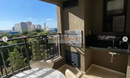 Apartamento com 3 quartos à venda no Nova Aliança, Ribeirão Preto 