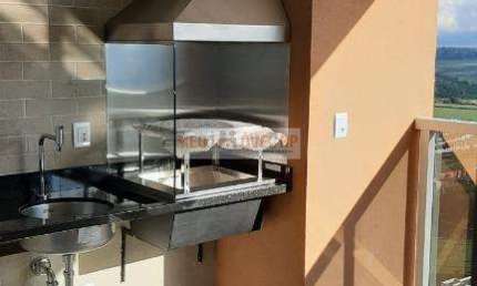 Apartamento com 2 dormitórios à venda, 90 m² por R$ 615.000,00 - Distrito de Bonfim Paulista - Ribeirão Preto/SP