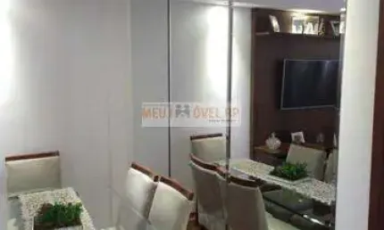 Apartamento com 2 dormitórios à venda, 64 m² por R$ 290.000,00 - Parque Industrial Lagoinha - Ribeirão Preto/SP
