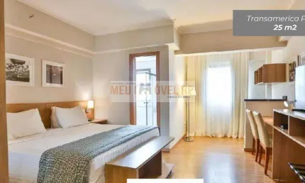 Apartamento com 1 dormitório à venda, 25 m² por r$ 250.000 - residencial flórida - ribeirão preto/sp