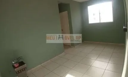 Apartamento com 2 dormitórios à venda, 52 m² por r$ 212.000 - parque são sebastião - ribeirão preto/sp