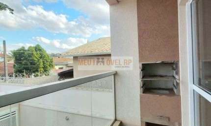 Apartamento com 3 dormitórios à venda, 80 m² por R$ 290.000 - Residencial e Comercial Palmares - Ribeirão Preto/SP