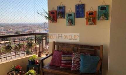 Apartamento com 3 dormitórios à venda, 122 m² por R$ 370.000,00 - Campos Elíseos - Ribeirão Preto/SP
