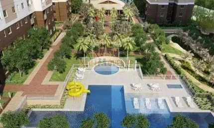 Apartamento com 2 dormitórios à venda, 53 m² por R$ 260.000 - Alto da Boa Vista - Ribeirão Preto/SP