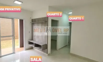 Apartamento com 2 dormitórios à venda, 49 m² por r$ 299.990,00 - jardim manoel penna - ribeirão preto/sp