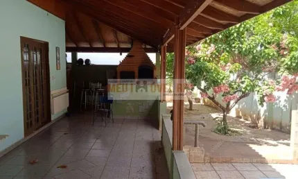Chácara com 3 dormitórios à venda, 1200 m² por r$ 580.000,00 - condomínio portal dos ipês - ribeirão preto/sp