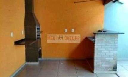 Casa com 3 dormitórios à venda, 133 m² por R$ 420.000,00 - Residencial e Comercial Palmares - Ribeirão Preto/SP