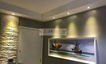 Apartamento com 2 dormitórios à venda, 62 m² por r$ 320.000 - vila tibério - ribeirão preto/sp