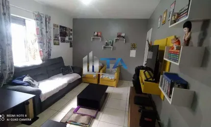 Apartamento Térreo à venda 60m² - 2 quartos amplos 1 vaga coberta, por R$ 215.000 - Vila Mimosa - Campinas/SP