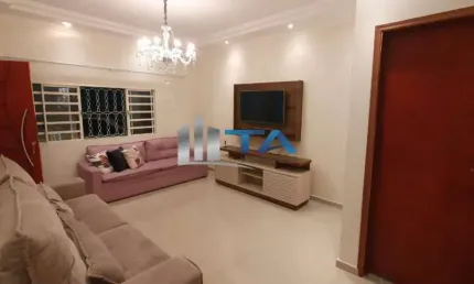 Casa térrea à venda com piscina, 96m² com 3 Suítes, por 745.000 - Vila Aurocan, Campinas SP