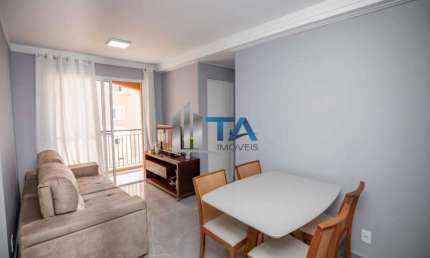 Apartamento à venda, 63m² com 3 Quartos 1 suíte 2 vagas, por R$ 535.000 - Vila Industrial, Campinas