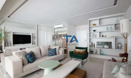 Apartamento Garden à venda, 303m² com 4 Quartos 2 suítes 4 vagas - Cambuí, Campinas