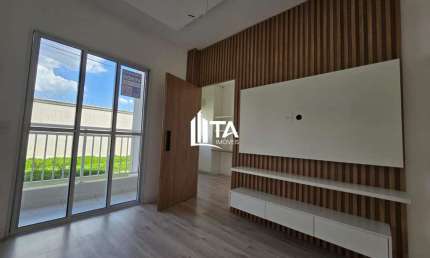 Apartamento à venda com 44m² 2 quartos, 1 vaga coberta - Residencial Parque da Fazenda, Campinas;