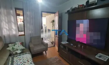 Casa em Condomínio à venda 90m² 2 quartos 1 suíte 2 vagas, por R$ 400.000 - Vl Maria Eugenia, Campinas