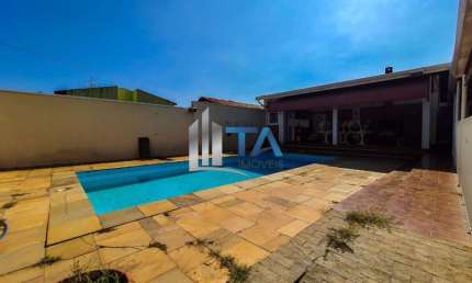Casa térrea à venda, 444m² com 4 Quartos 3 suítes 5 vagas - Jardim Eulina, Campinas