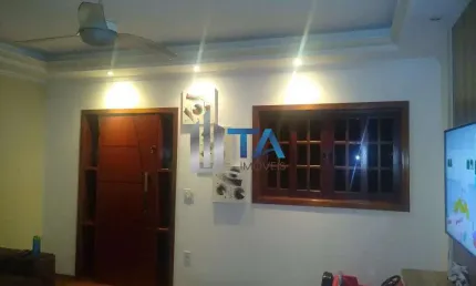 Casa à venda, 180m² com 3 Quartos 1 suíte 2 vagas, por 480.000 - Vila Perseu Leite de Barros, Campinas