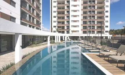 Apartamento à venda, 87m² com 3 quartos 1 suíte 2 vagas no jardim guanabara, campinas