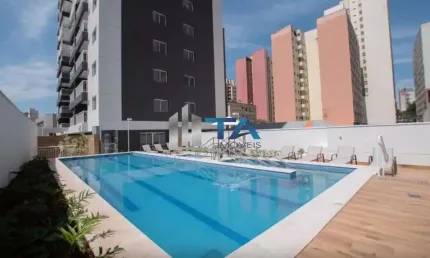 Apartamento Novo À venda 57m² andar alto 2 quartos 1 suíte 1 vaga no Centro de Campinas.